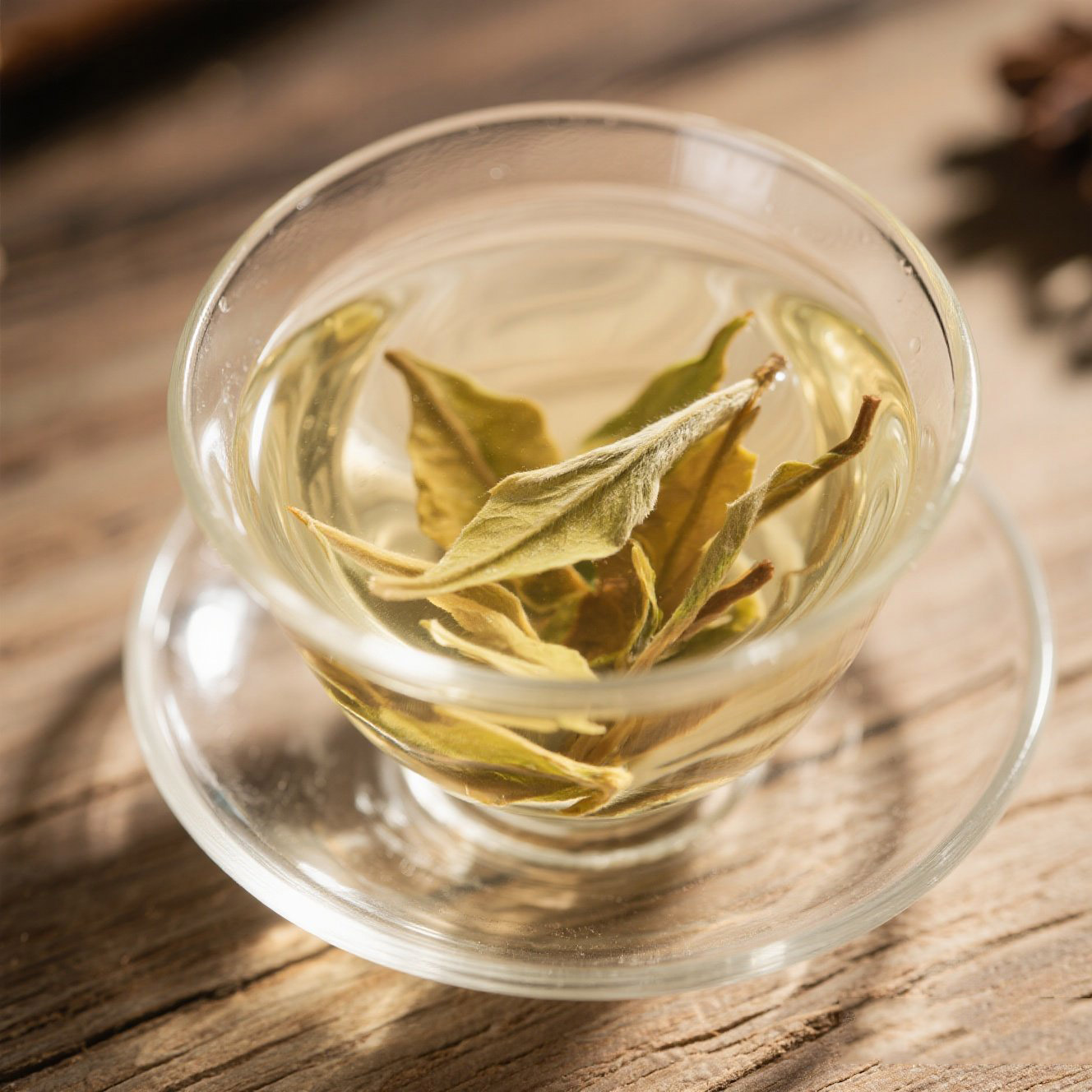 新旭堂白茶安吉茶叶绿茶礼盒装特级2025新茶春茶端午节日送长辈礼品